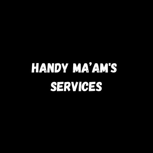 Handy Ma'am's Services